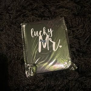 Bride and groom coozies